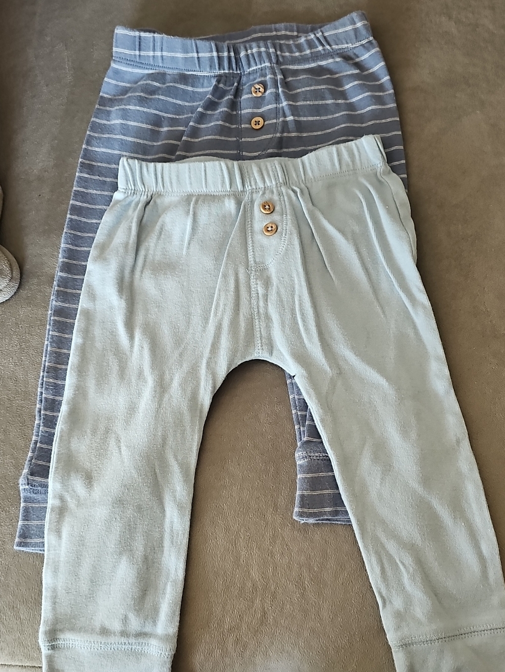 Carter's Light Blue Baby Jogger Pants